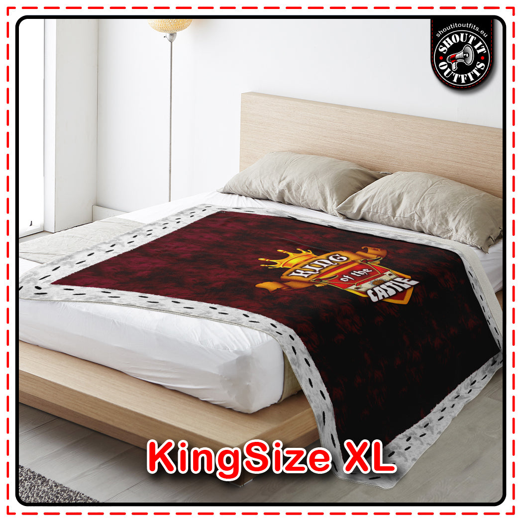 King of the Castle Blanket