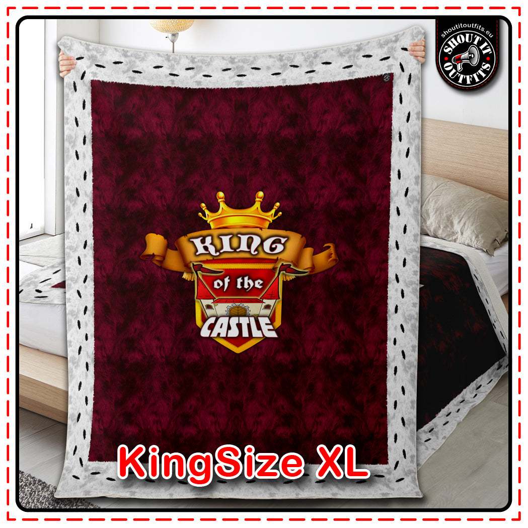 King of the Castle Blanket