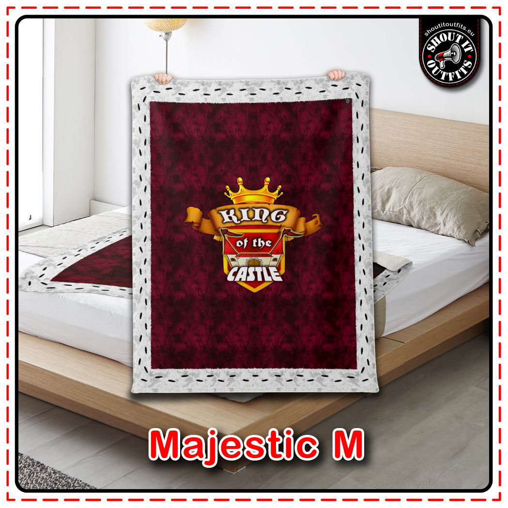 King of the Castle Blanket