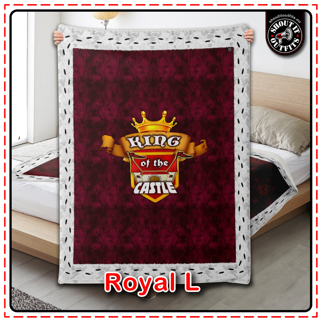 King of the Castle Blanket