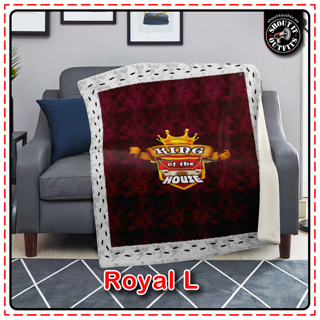 King of the House Blanket