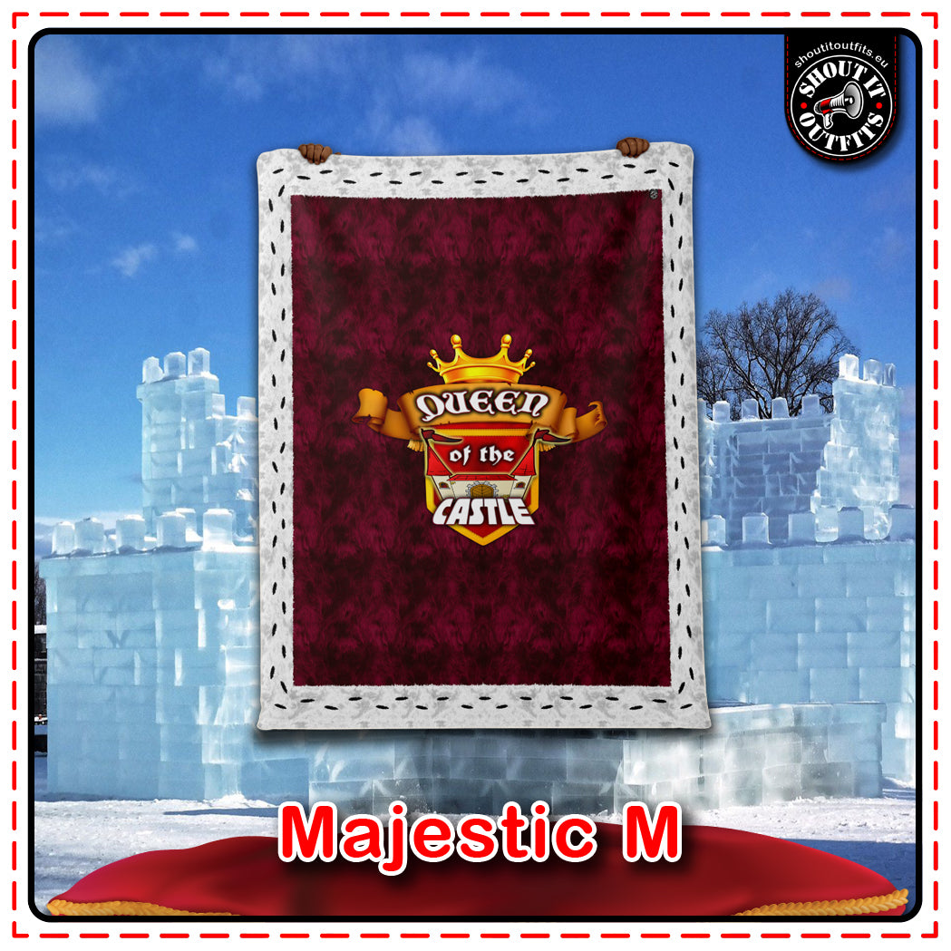 Queen of the Castle Blanket