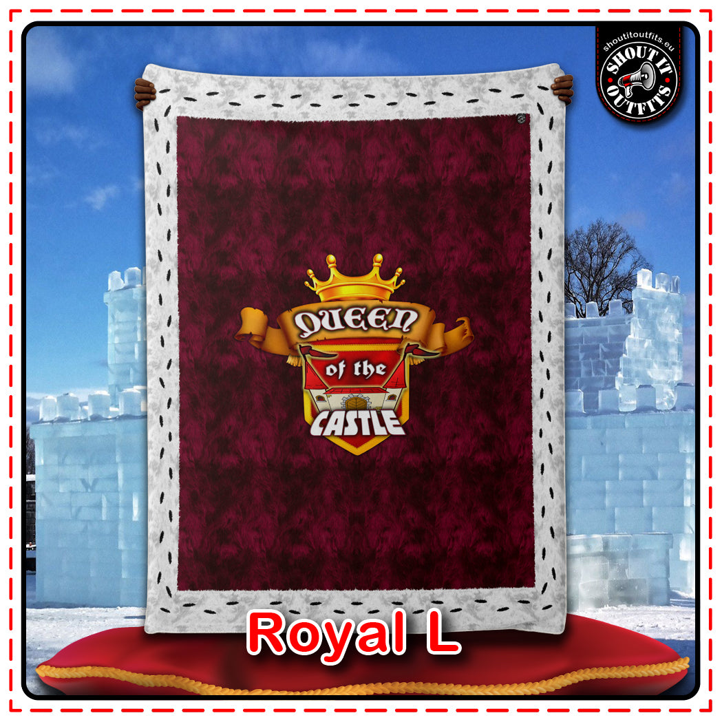 Queen of the Castle Blanket