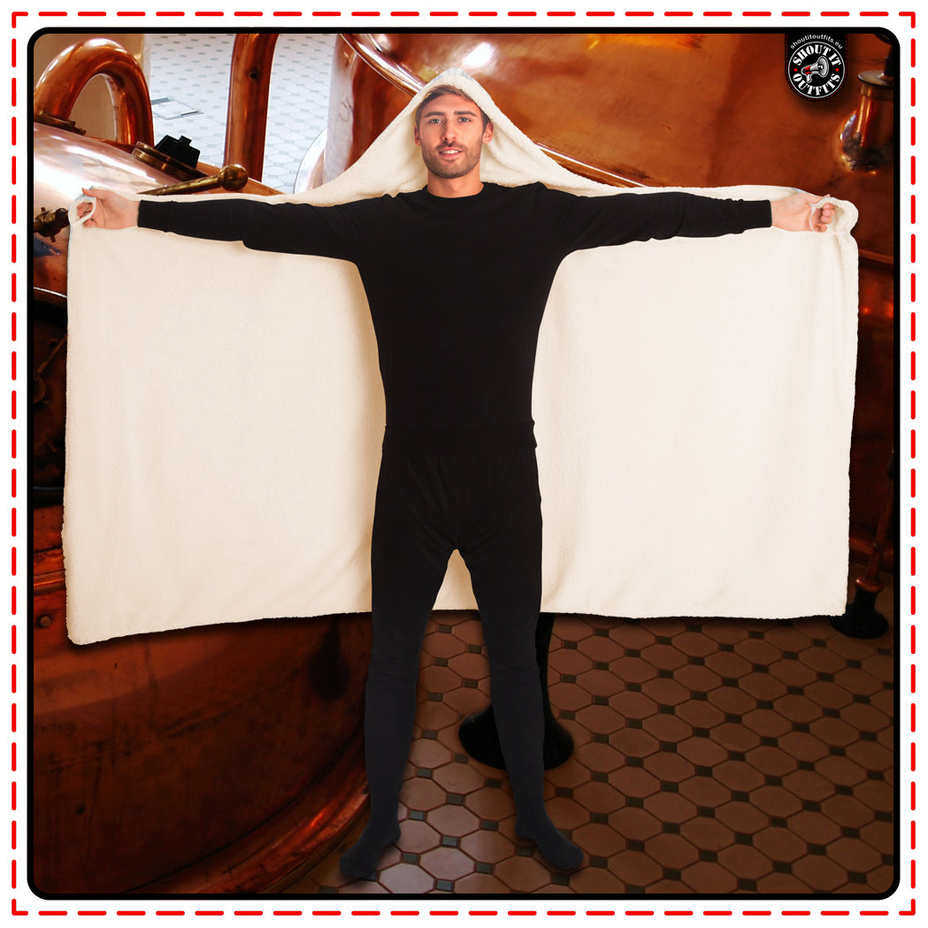 King of Beers Hooded Blanket