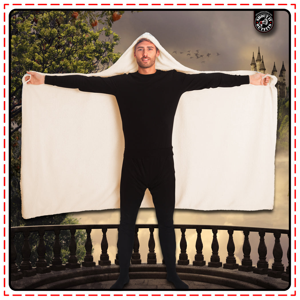 King of the House Hooded Blanket