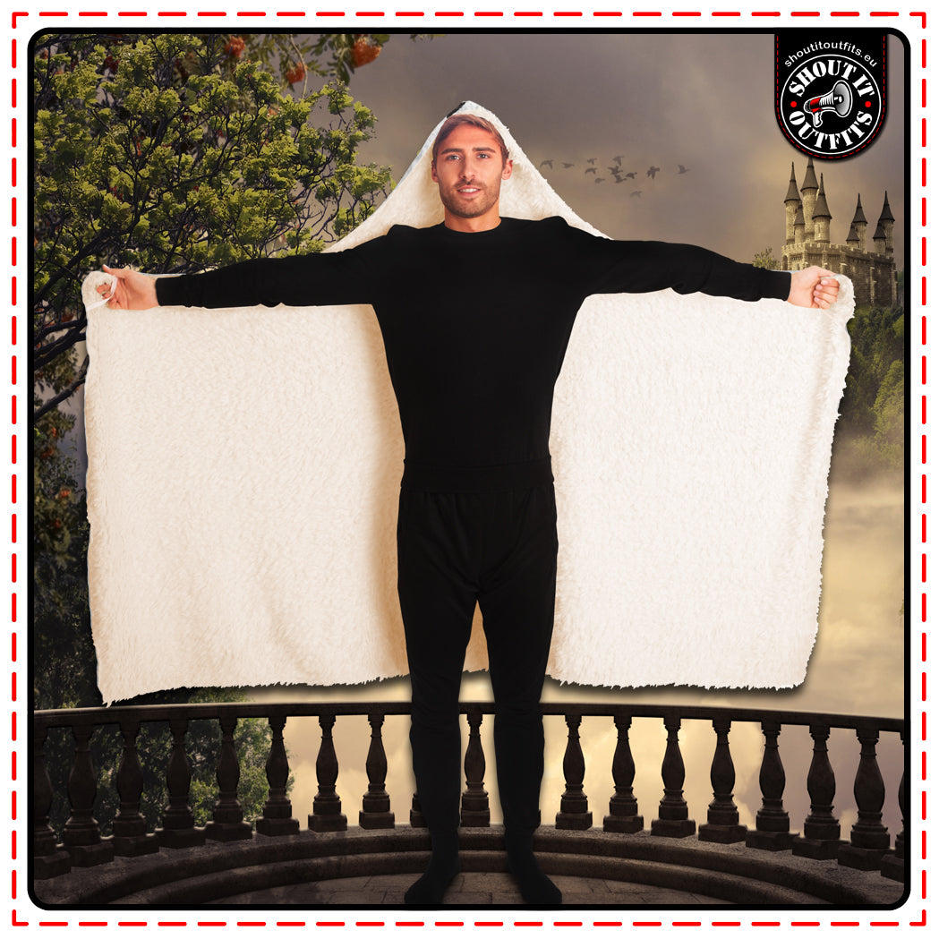 King of the House Hooded Blanket