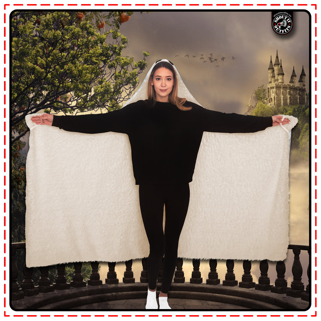 Queen of the House Hooded Blanket