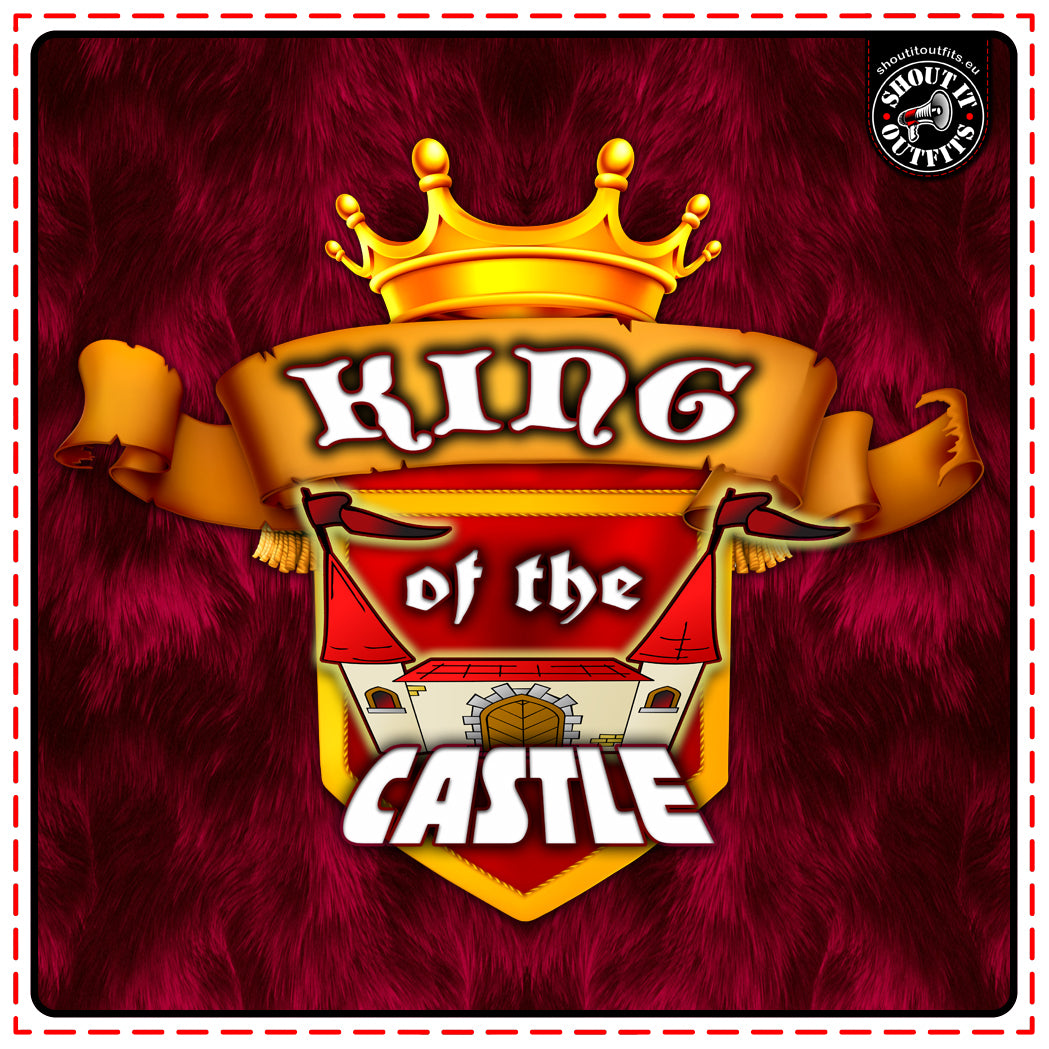 King of the Castle Blanket