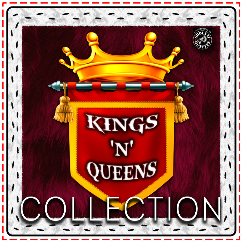 Kings'n'Queens Collection by shoutitoutfits.eu