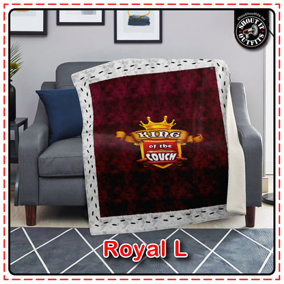 King of the Couch Blanket
