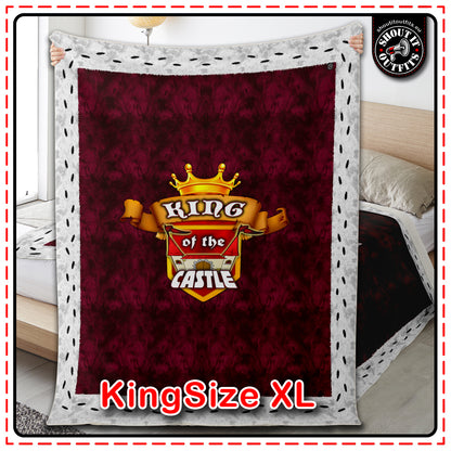 King of the Castle Blanket