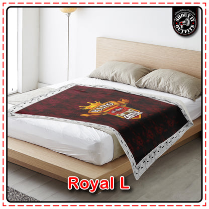 King of the Castle Blanket