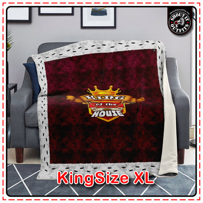 King of the House Blanket