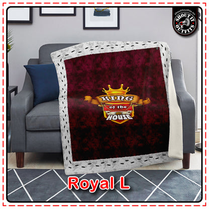 King of the House Blanket