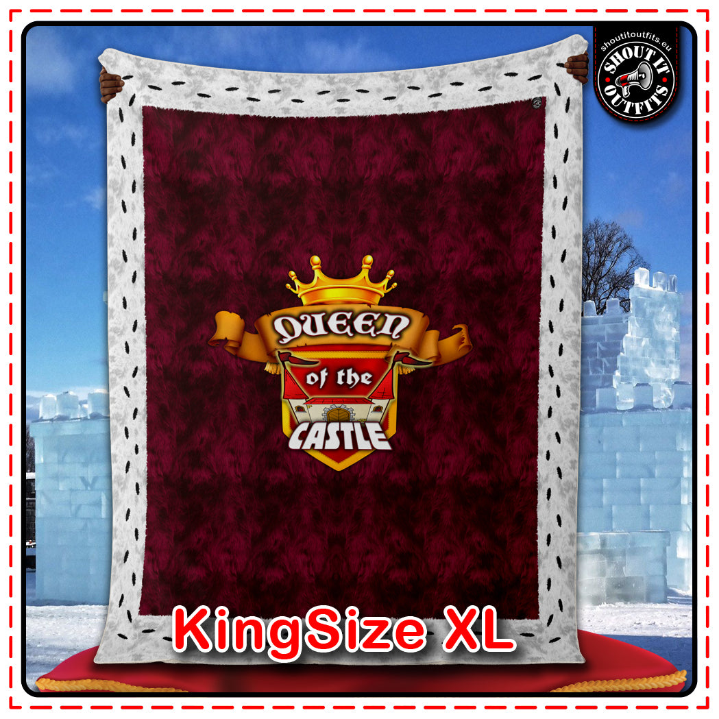 Queen of the Castle Blanket