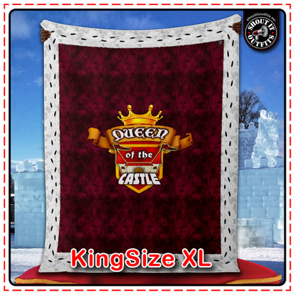 Queen of the Castle Blanket