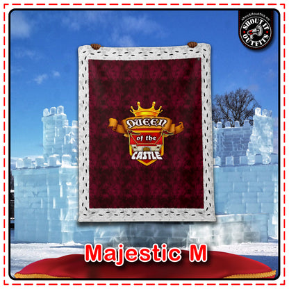 Queen of the Castle Blanket