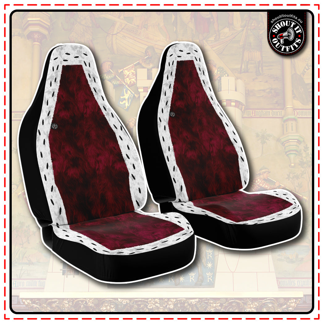 Kings'n'Queens Car Seat Cover Set