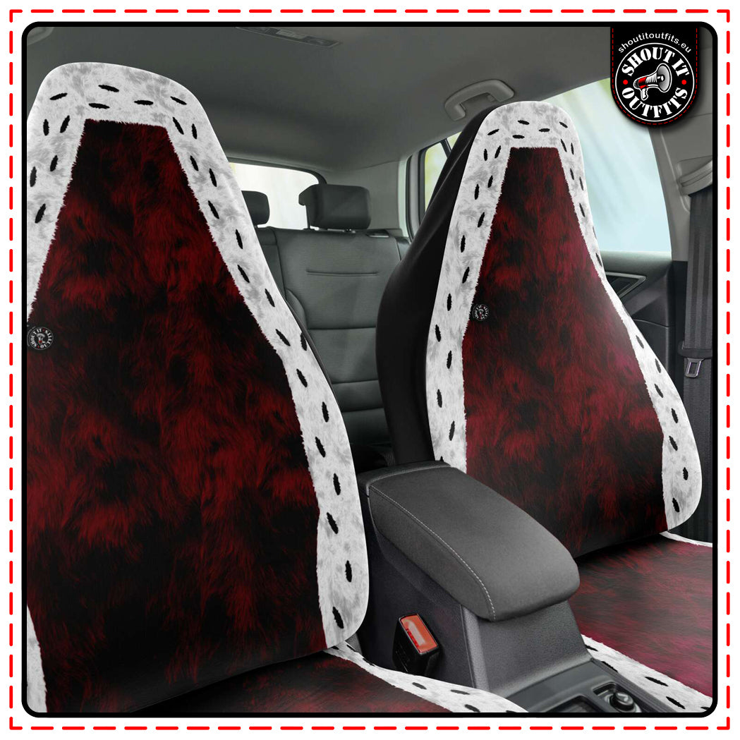 Kings'n'Queens Car Seat Cover Set