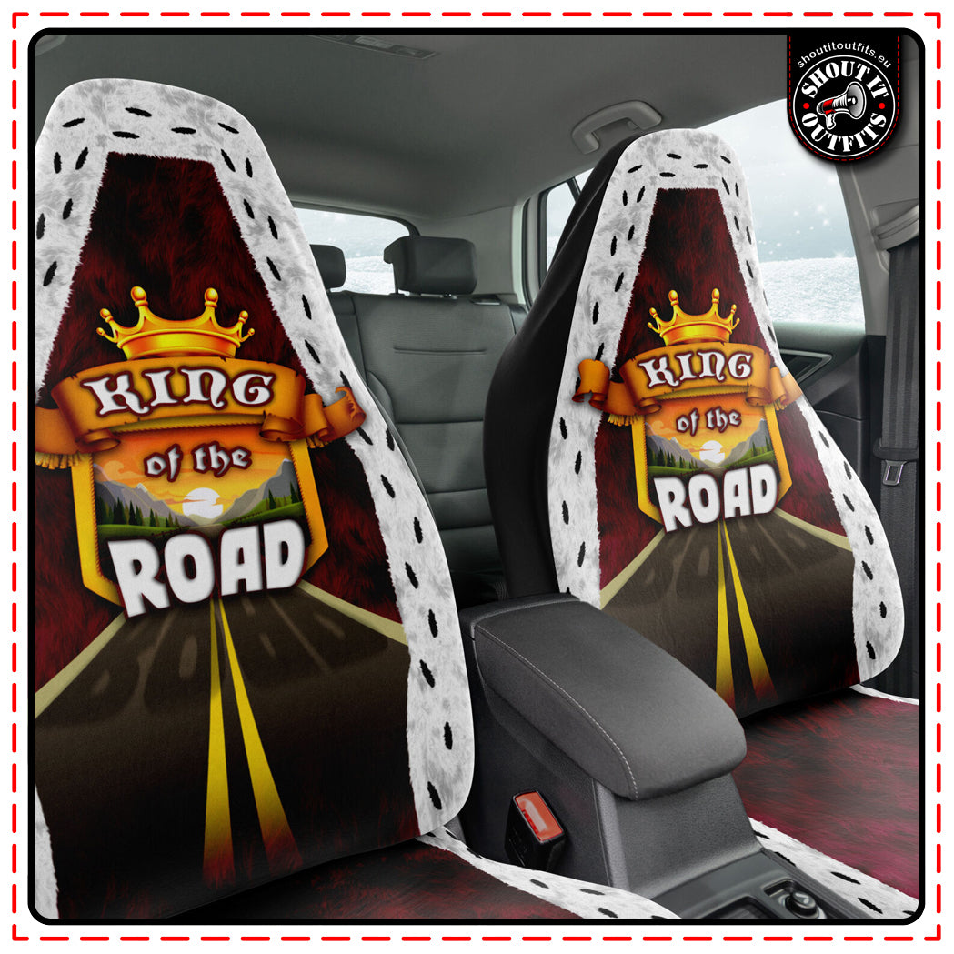 King of the Road Car Seat Cover Set