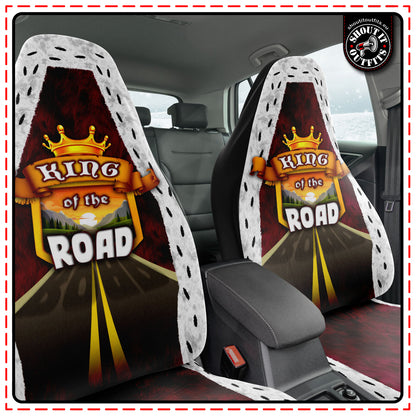 King of the Road Car Seat Cover Set