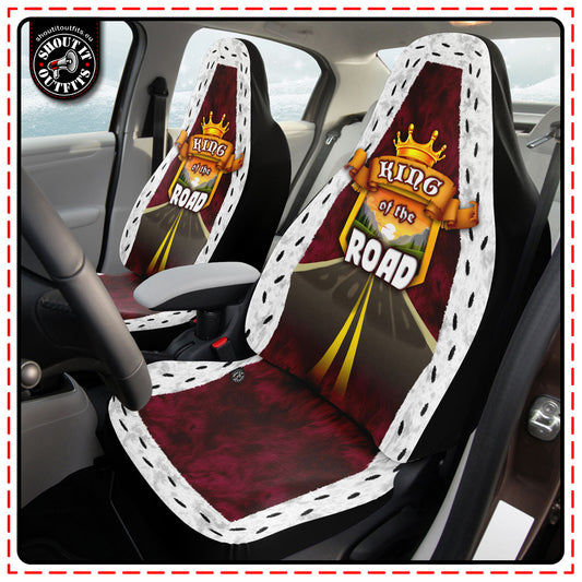 King of the Road Car Seat Cover Set