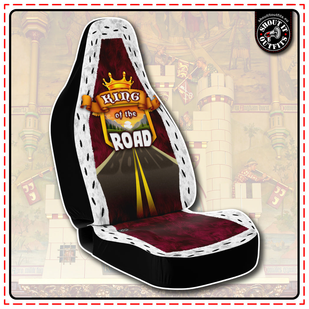 King of the Road Car Seat Cover Set
