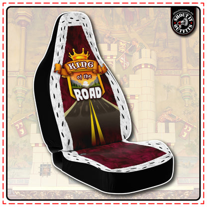King of the Road Car Seat Cover Set